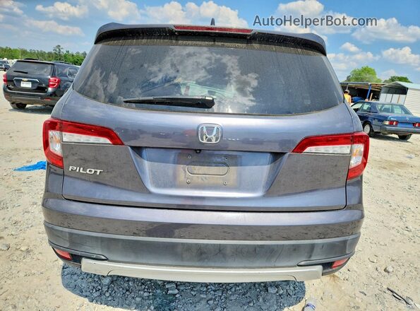 5FNYF5H53MB013928 2021 HONDA PILOT Gray Vista trasera
