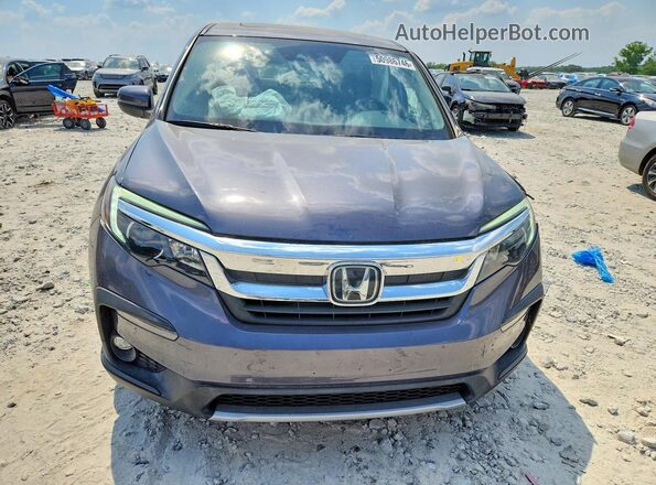 5FNYF5H53MB013928 2021 HONDA PILOT Gray Vista frontal