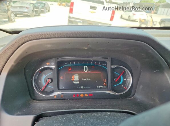 5FNYF5H53MB013928 2021 HONDA PILOT Gray Vista del cuadro de instrumentos