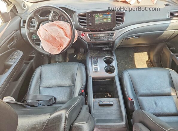 5FNYF5H53MB013928 2021 HONDA PILOT Gray Vista del salpicadero