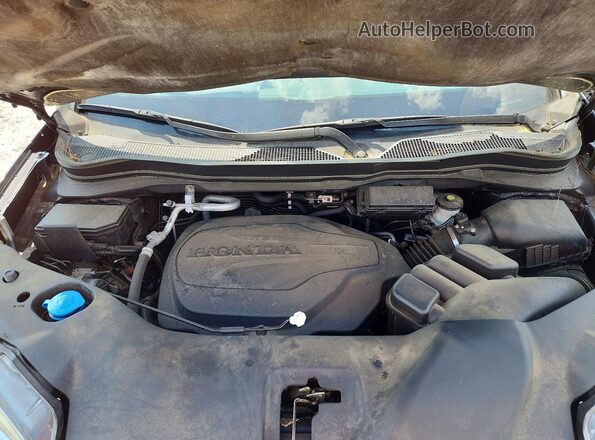5FNYF5H53MB013928 2021 HONDA PILOT Gray Vista interior trasera