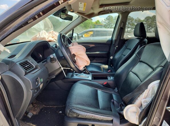 5FNYF5H53MB013928 2021 HONDA PILOT Gray Vista interior delantera