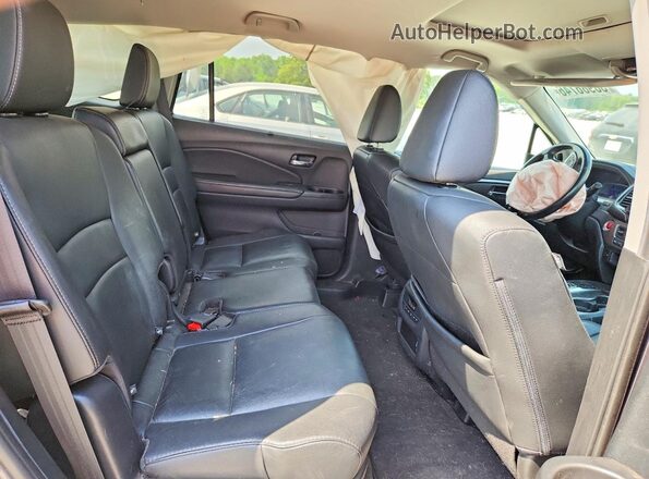 5FNYF5H53MB013928 2021 HONDA PILOT Gray Vista de los asientos traseros