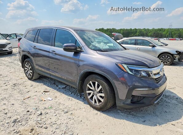 5FNYF5H53MB013928 2021 HONDA PILOT Gray Delantero derecho