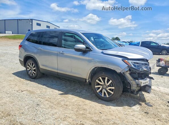 5FNYF5H53MB016599 2021 HONDA PILOT Silver 