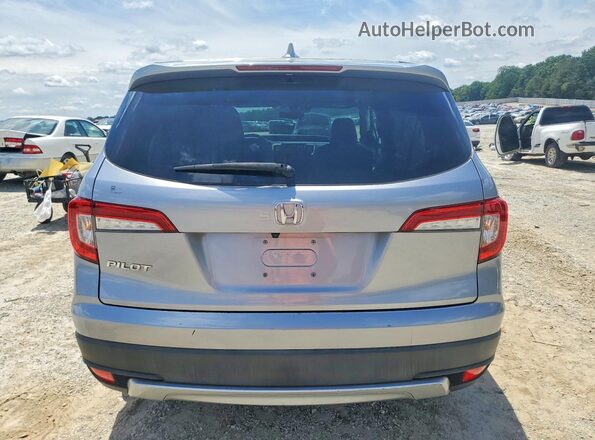 5FNYF5H53MB016599 2021 HONDA PILOT Silver 