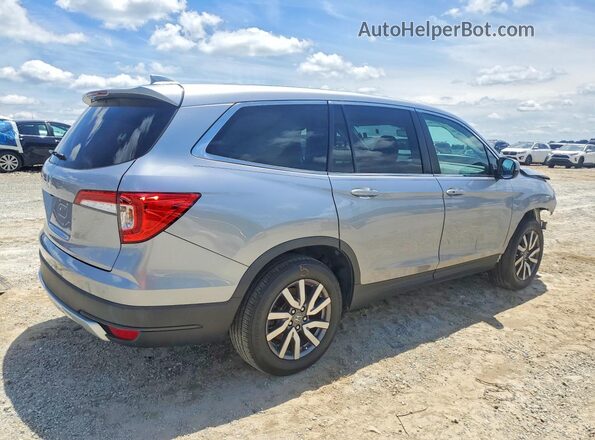 5FNYF5H53MB016599 2021 HONDA PILOT Silver 