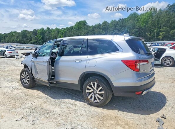 5FNYF5H53MB016599 2021 HONDA PILOT Silver 