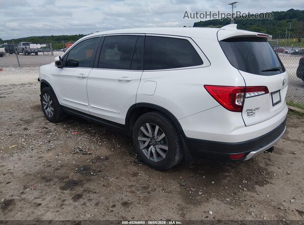 5FNYF5H53NB005409 2022 HONDA PILOT White Tył lewy