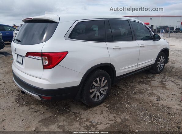5FNYF5H53NB005409 2022 HONDA PILOT White Tył prawy