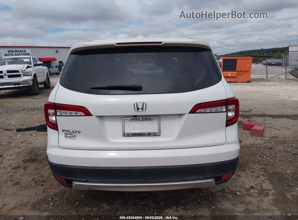 5FNYF5H53NB005409 2022 HONDA PILOT White 