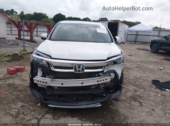 5FNYF5H53NB005409 2022 HONDA PILOT White Widok zestawu wskaźników