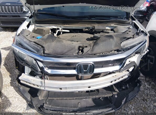 5FNYF5H53NB005409 2022 HONDA PILOT White Widok z tyłu