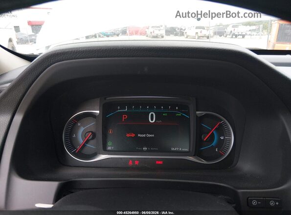 5FNYF5H53NB005409 2022 HONDA PILOT White Widok tylnych siedzeń