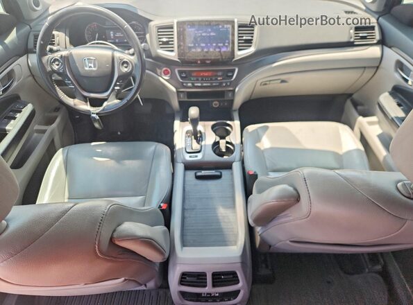 5FNYF5H54HB047432 2017 HONDA PILOT Silver Vista del salpicadero