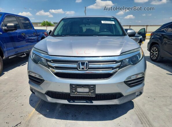 5FNYF5H54HB047432 2017 HONDA PILOT Silver Vista frontal