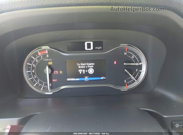 5FNYF5H54JB014467 2018 HONDA PILOT Синий Вид задних сидений