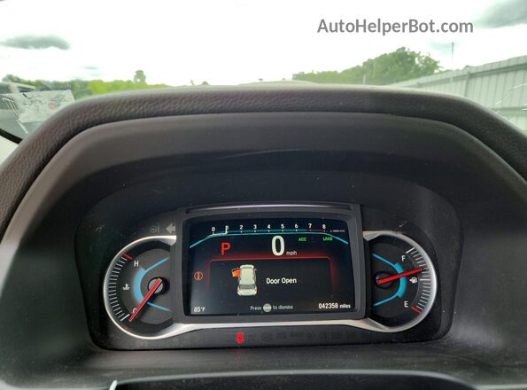 5FNYF5H54KB004295 2019 HONDA PILOT Silver 
