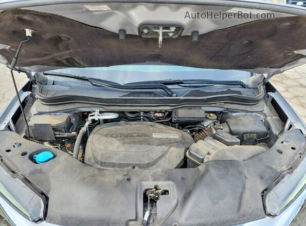 5FNYF5H54KB004295 2019 HONDA PILOT Silver 