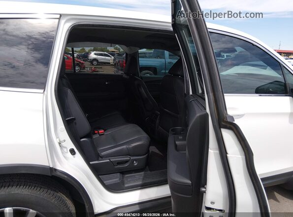 5FNYF5H54MB002985 2021 HONDA PILOT White Vista de la etiqueta del VIN