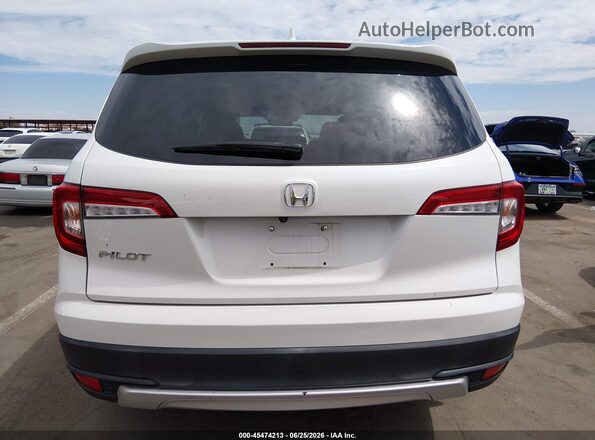 5FNYF5H54MB002985 2021 HONDA PILOT White 