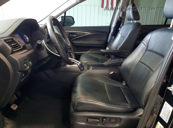 5FNYF5H54MB009628 2021 HONDA PILOT Black Вид салону спереду