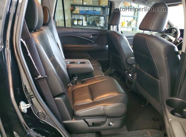 5FNYF5H54MB009628 2021 HONDA PILOT Black Вид задньої частини салону