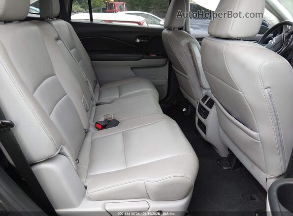 5FNYF5H55HB033782 2017 HONDA PILOT Gray Vista de la etiqueta del VIN