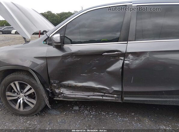 5FNYF5H55HB033782 2017 HONDA PILOT Gray Vista frontal
