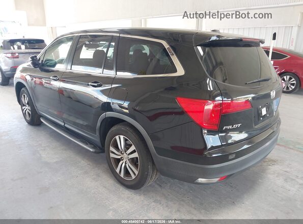 5FNYF5H55HB038514 2017 HONDA PILOT Черный Задняя левая четверть