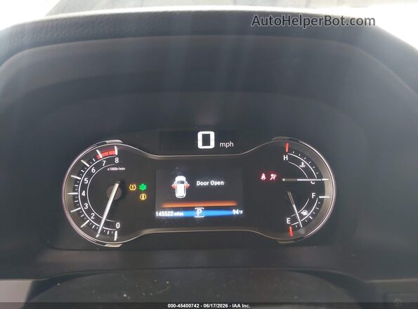 5FNYF5H55HB038514 2017 HONDA PILOT Черный Вид задних сидений