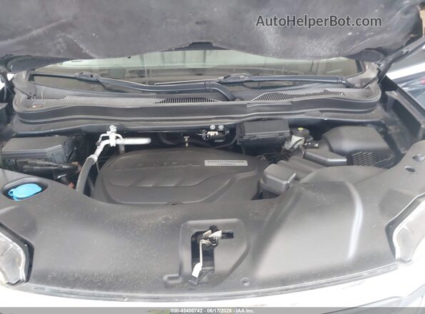 5FNYF5H55HB038514 2017 HONDA PILOT Черный Вид сзади