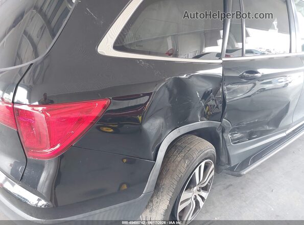 5FNYF5H55HB038514 2017 HONDA PILOT Черный Вид спереди