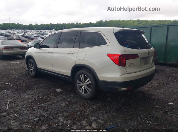5FNYF5H55JB002327 2018 HONDA PILOT White Հետևի ձախ