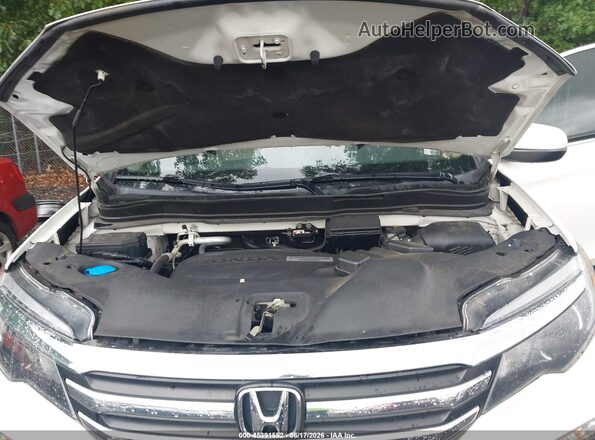 5FNYF5H55JB002327 2018 HONDA PILOT White Հետևի տեսք