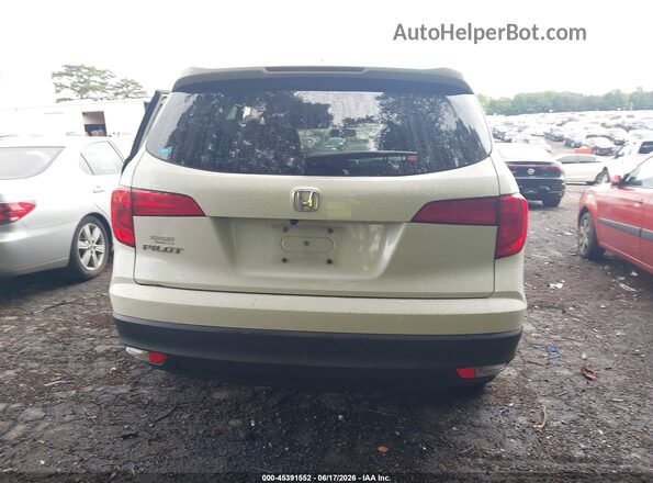 5FNYF5H55JB002327 2018 HONDA PILOT White 