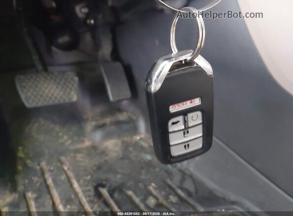 5FNYF5H55JB002327 2018 HONDA PILOT White Առջևի վահանակի տեսք