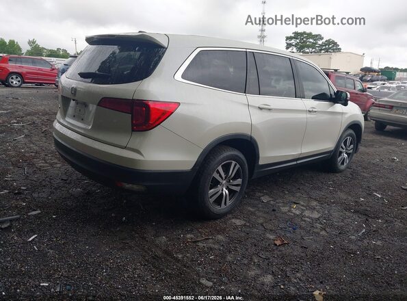 5FNYF5H55JB002327 2018 HONDA PILOT White Հետևի աջ