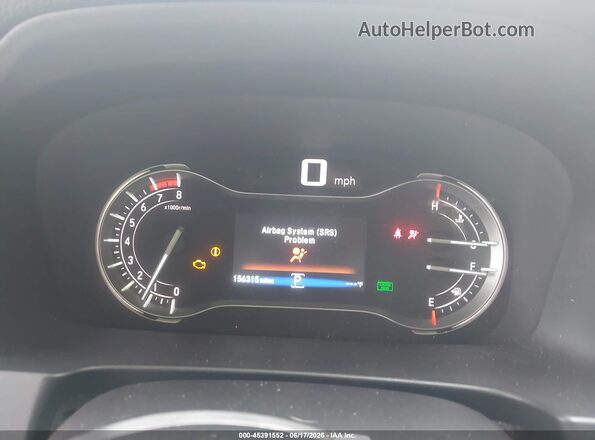 5FNYF5H55JB002327 2018 HONDA PILOT White Հետևի նստատեղերի տեսք