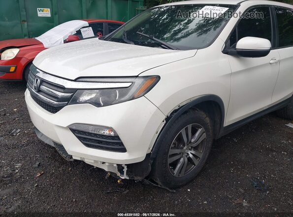 5FNYF5H55JB002327 2018 HONDA PILOT White 