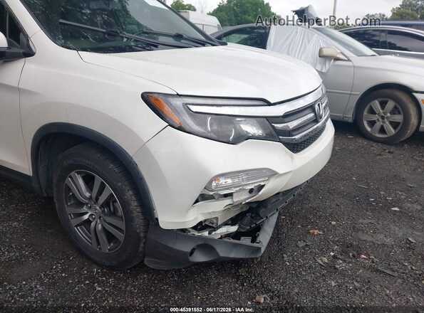 5FNYF5H55JB002327 2018 HONDA PILOT White 