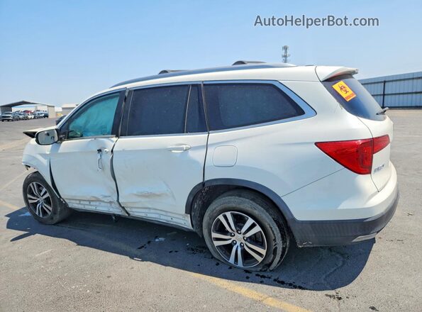 5FNYF5H55JB012422 2018 HONDA PILOT White Rear left
