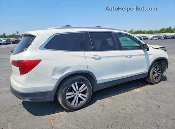 5FNYF5H55JB012422 2018 HONDA PILOT White Rear right
