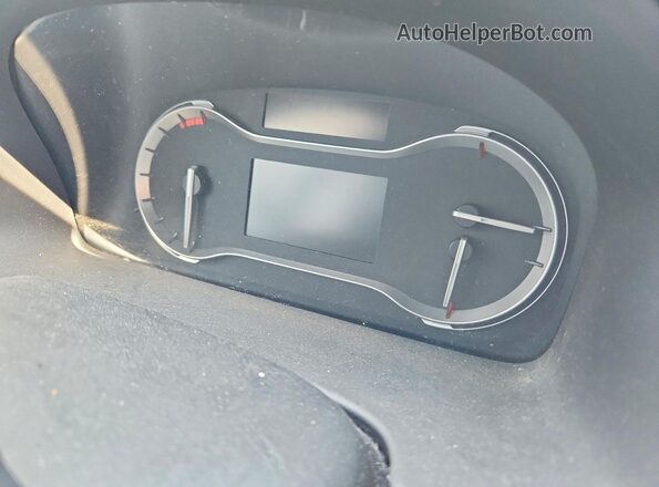 5FNYF5H55JB012422 2018 HONDA PILOT White Instrument cluster view