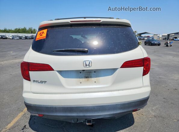 5FNYF5H55JB012422 2018 HONDA PILOT White Rear view