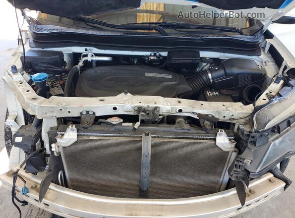 5FNYF5H55JB031164 2018 HONDA PILOT White Vista interior trasera