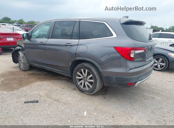 5FNYF5H55KB019520 2019 HONDA PILOT Серый Задняя левая четверть