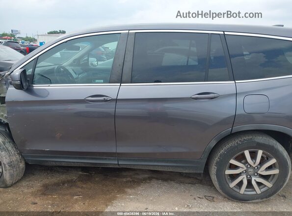 5FNYF5H55KB019520 2019 HONDA PILOT Серый Панорамный вид салона 360°