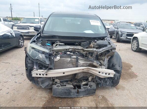 5FNYF5H55KB019520 2019 HONDA PILOT Серый Вид щитка приборов