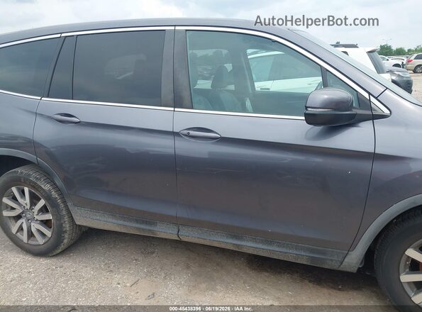 5FNYF5H55KB019520 2019 HONDA PILOT Серый Вид задней части салона